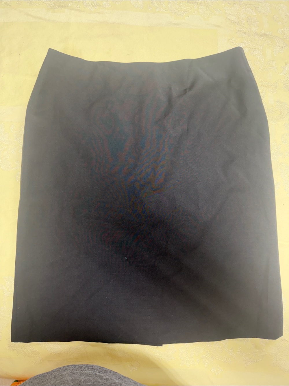 Talbots Black Classic Pencil Skirt